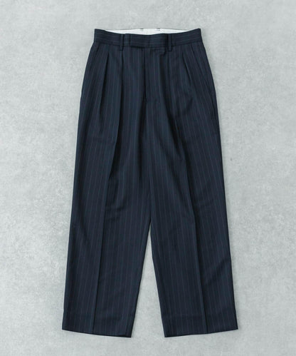 TW STRIPE 直筒褲