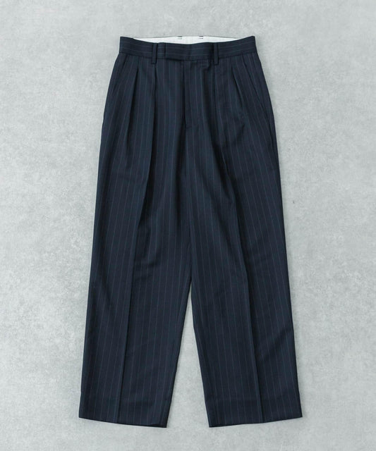 TW STRIPE 直筒褲