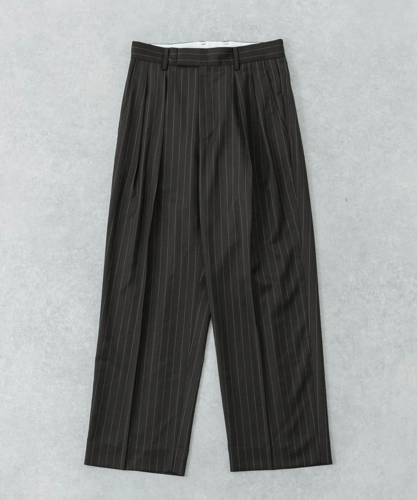 TW STRIPE 直筒褲
