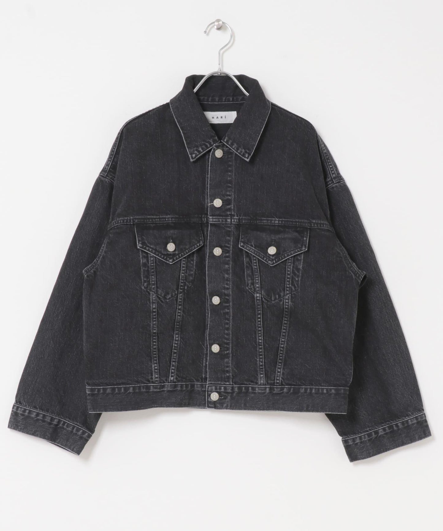 HARi WIDE SLEEVE 牛仔夾克