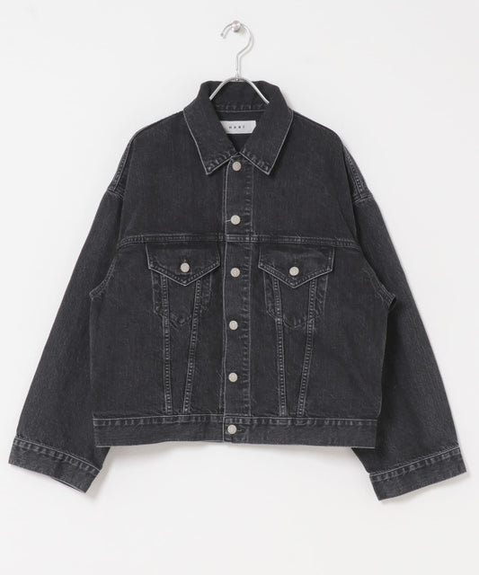 HARi WIDE SLEEVE 牛仔夾克