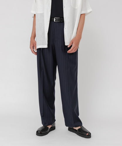 TW STRIPE 直筒褲