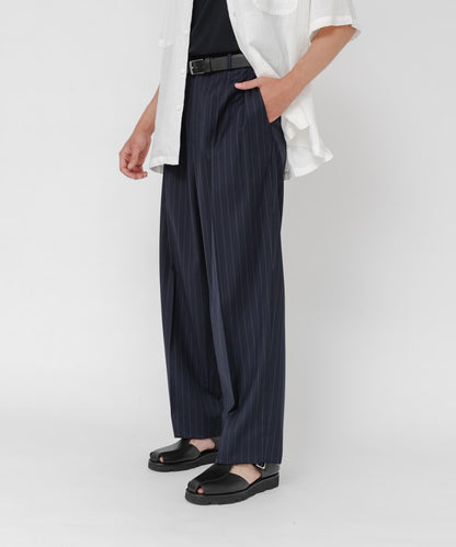 TW STRIPE 直筒褲