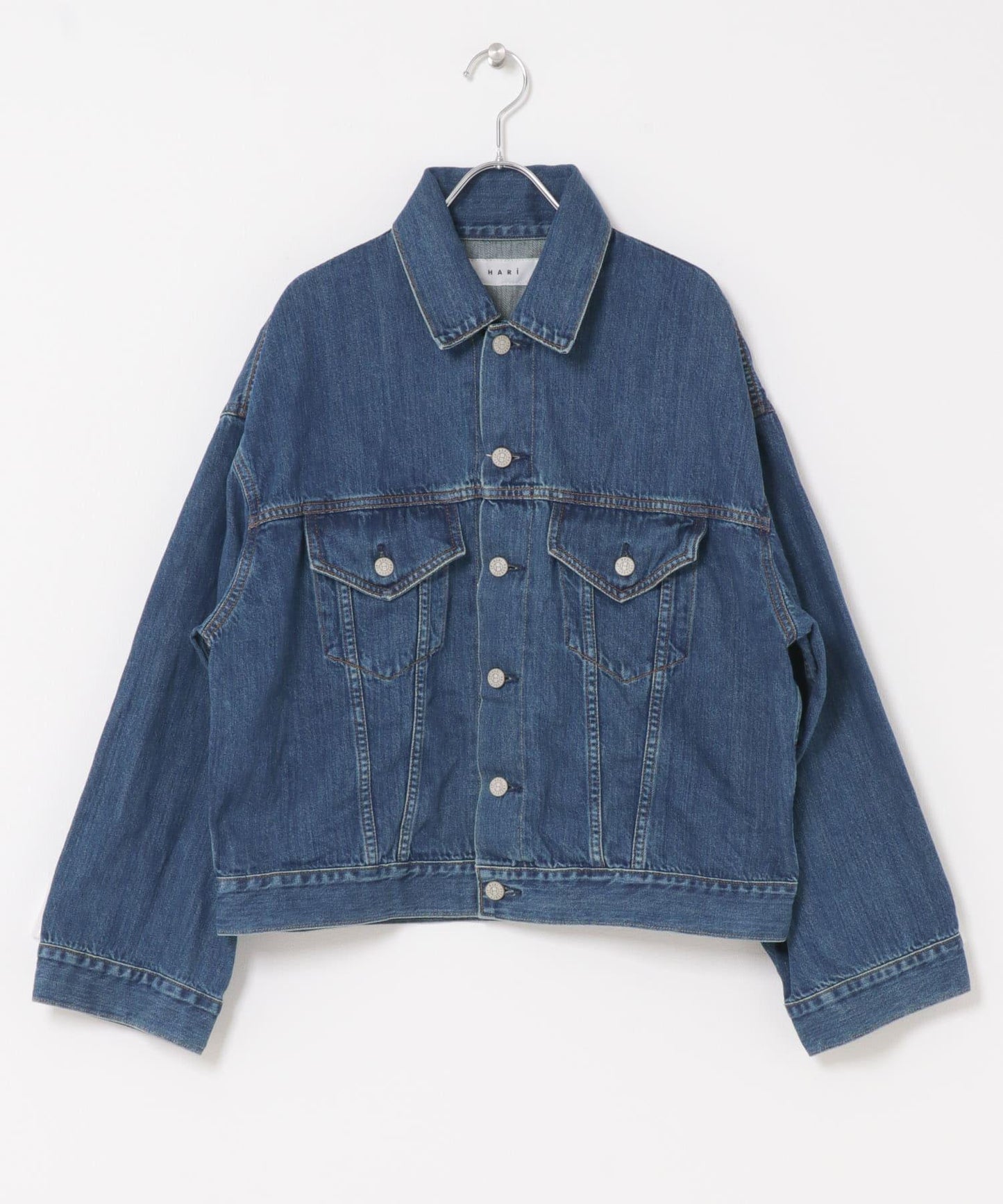 HARi WIDE SLEEVE 牛仔夾克