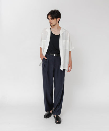 TW STRIPE 直筒褲
