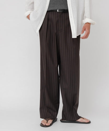 TW STRIPE 直筒褲