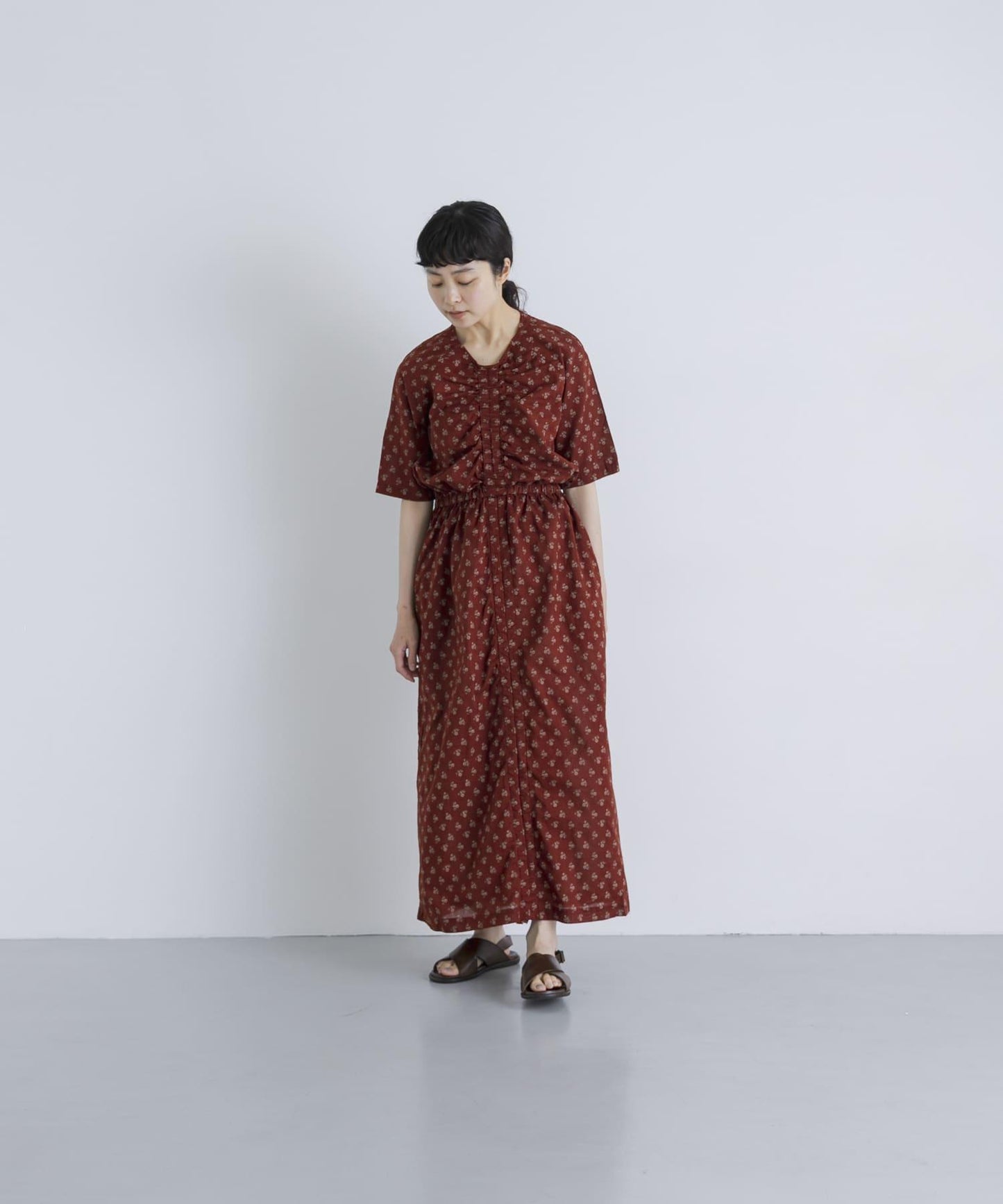 MEYAME PRINT SUMMER DRESS