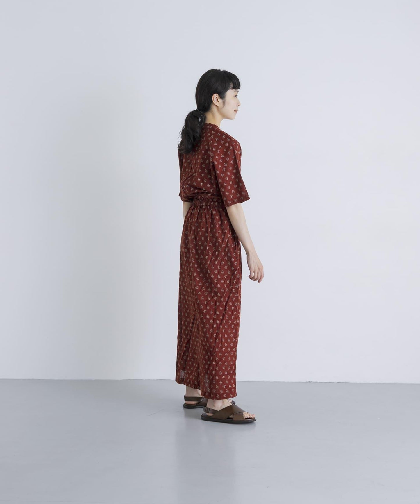 MEYAME PRINT SUMMER DRESS