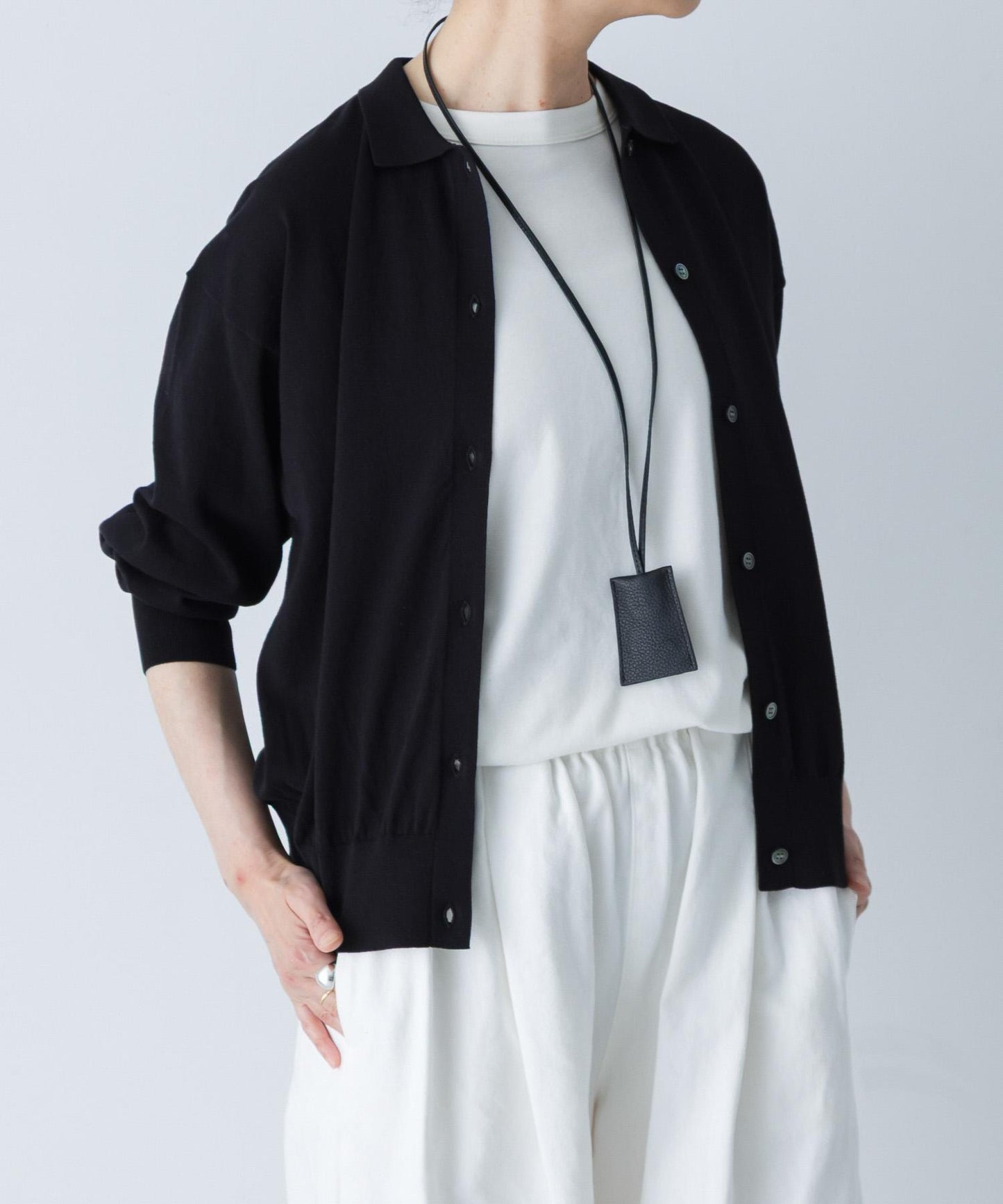 ATELIER 4.5 LEATHER KEY CLOCHETTE 鑰匙包