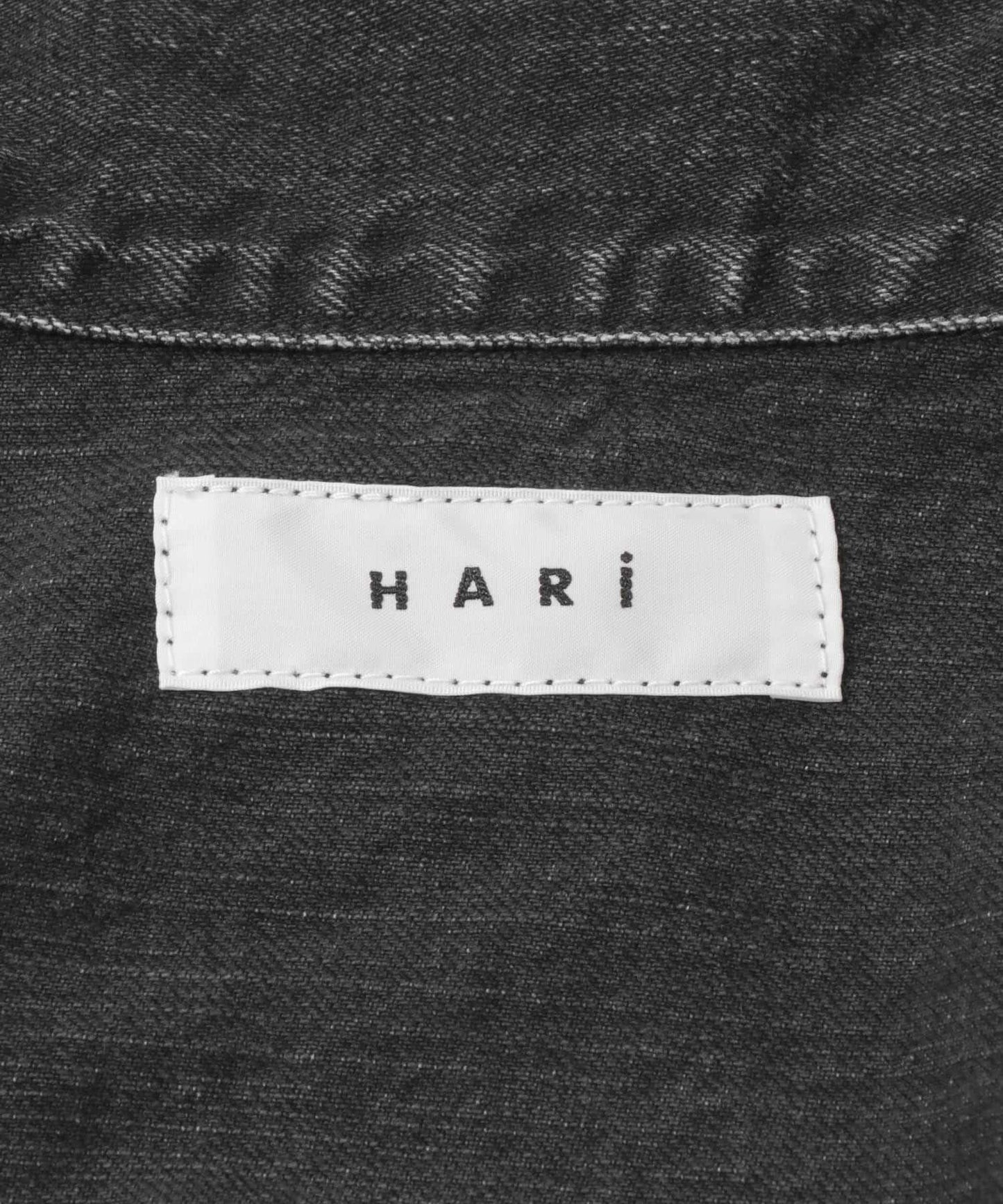 HARi WIDE SLEEVE 牛仔夾克