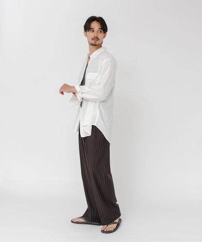 TW STRIPE 直筒褲