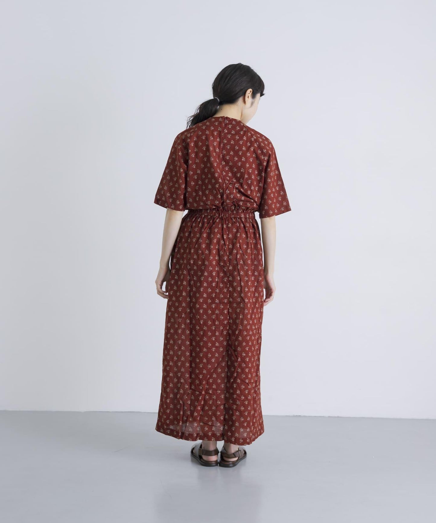 MEYAME PRINT SUMMER DRESS