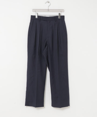 TW STRIPE 直筒褲