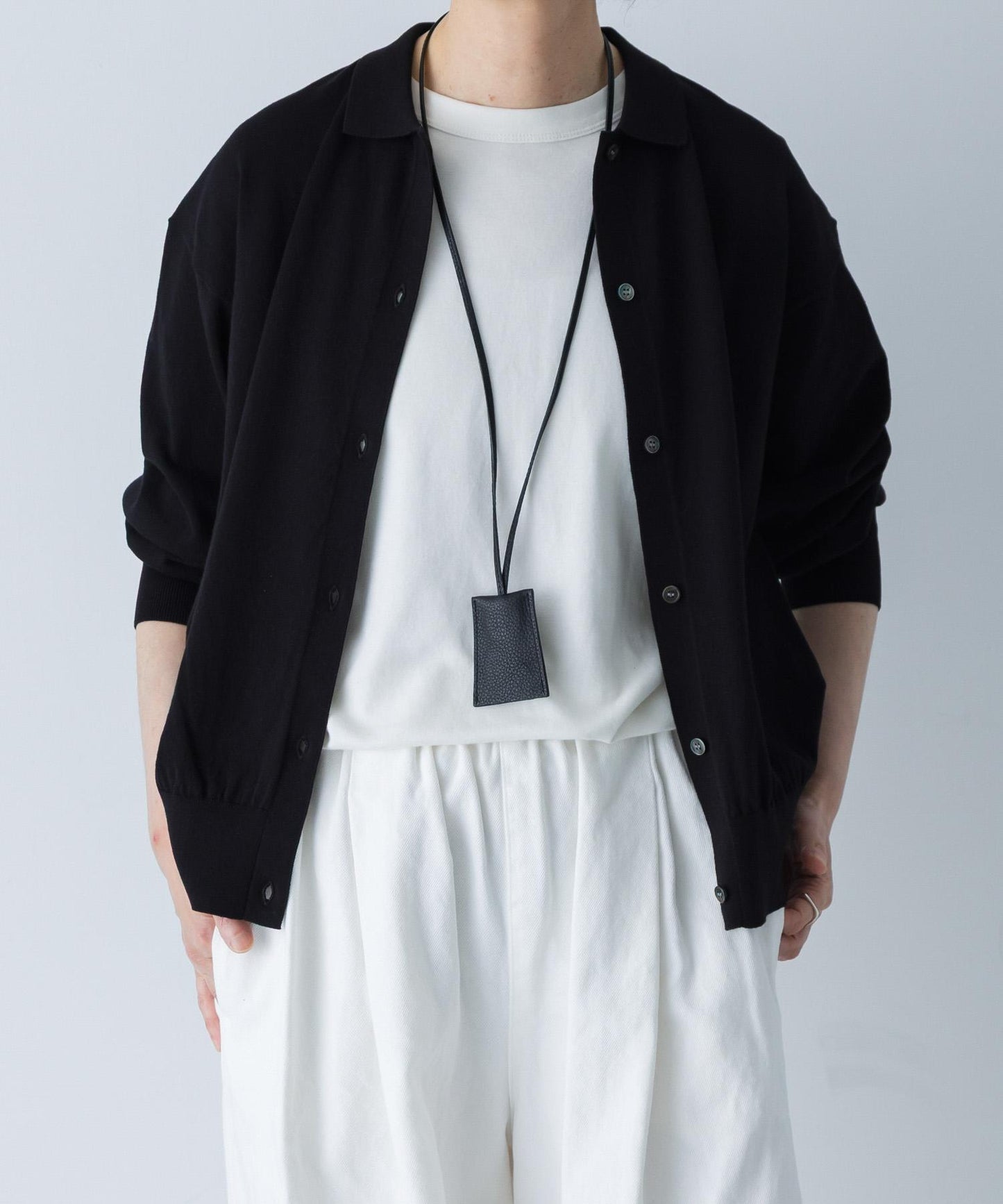 ATELIER 4.5 LEATHER KEY CLOCHETTE 鑰匙包