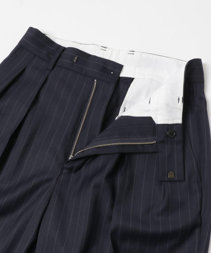 TW STRIPE 直筒褲