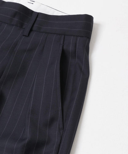 TW STRIPE 直筒褲
