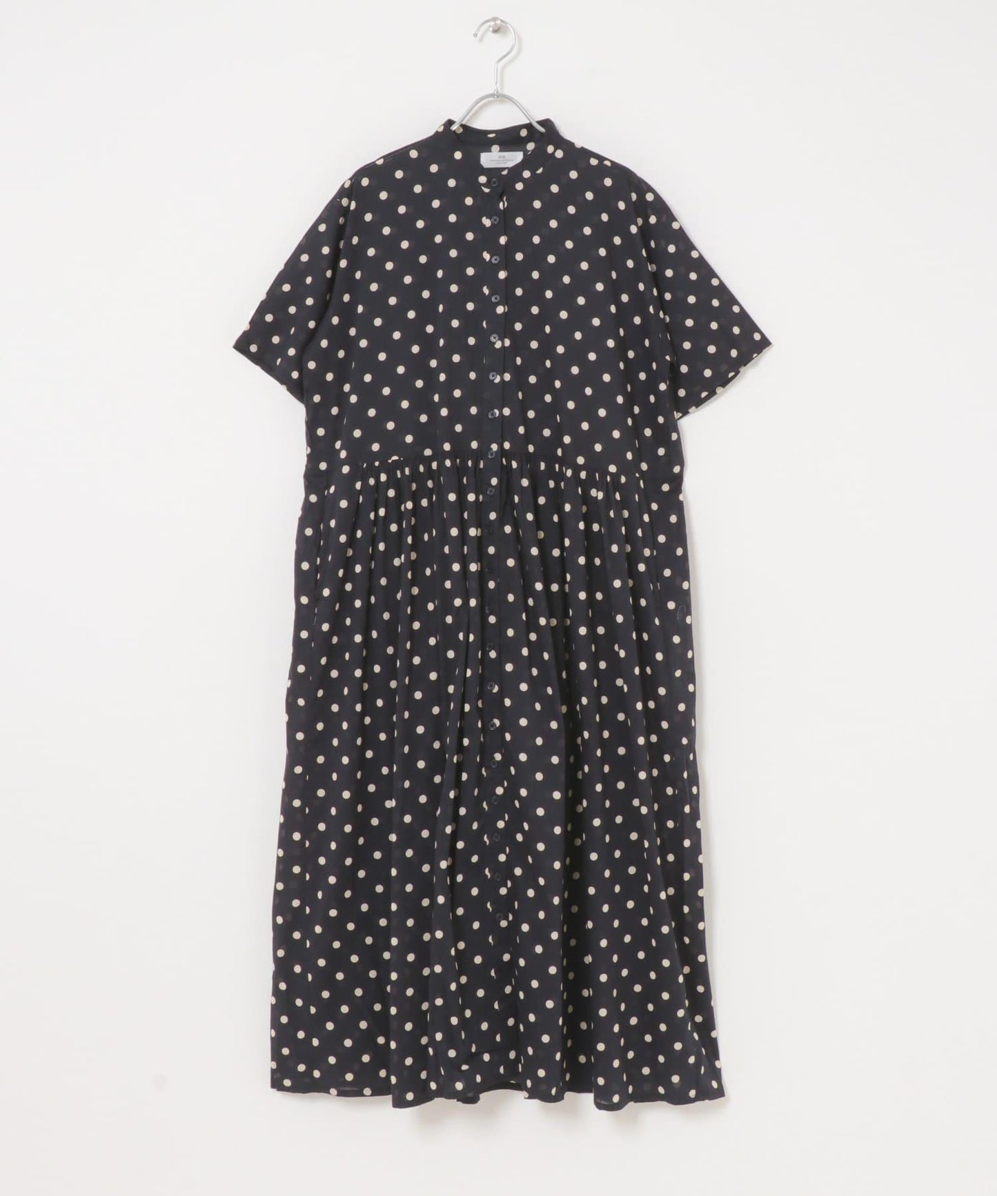 SOIL DOT PRINT 短袖連衣裙
