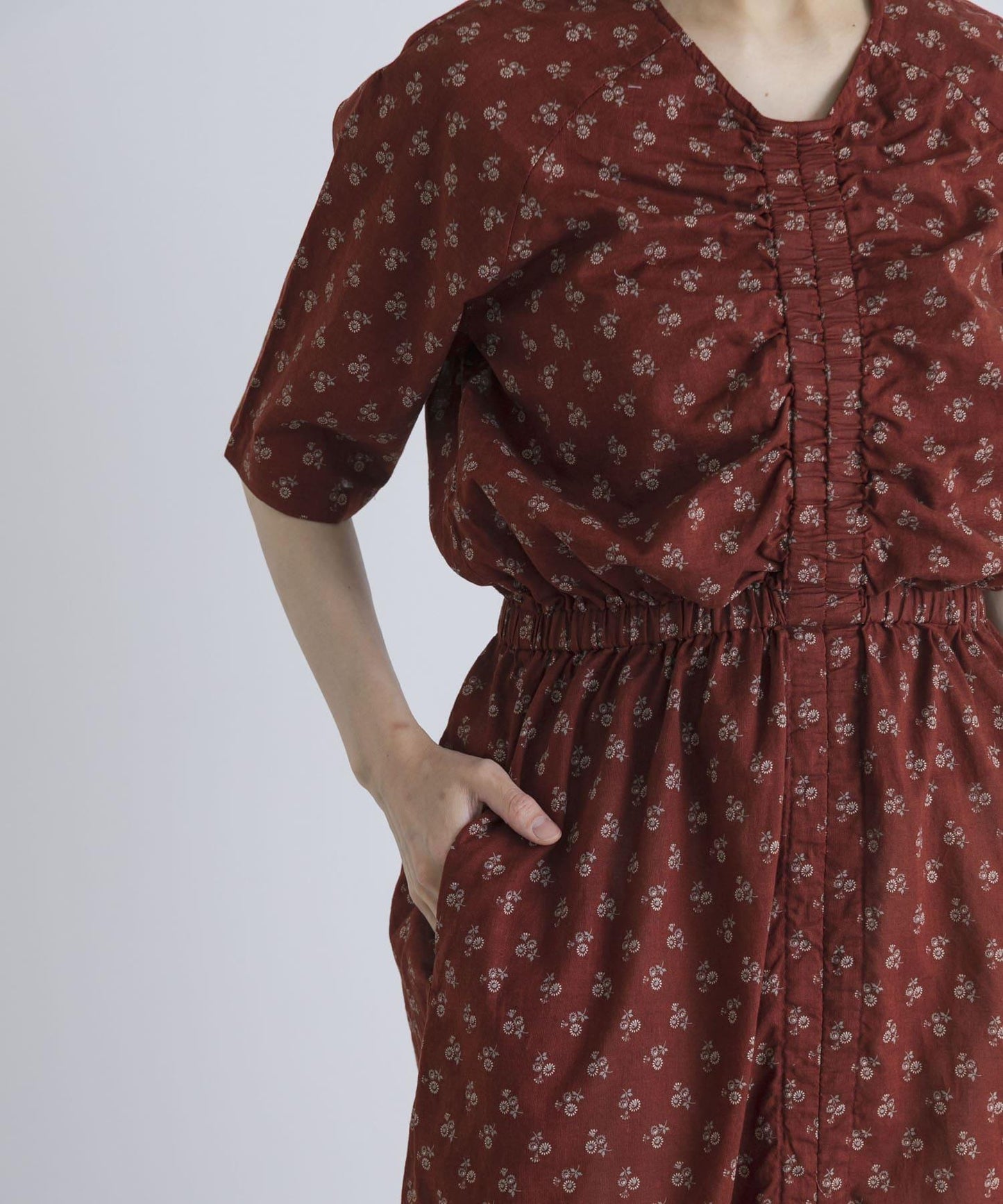 MEYAME PRINT SUMMER DRESS