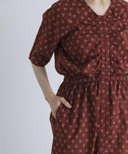 MEYAME PRINT SUMMER DRESS