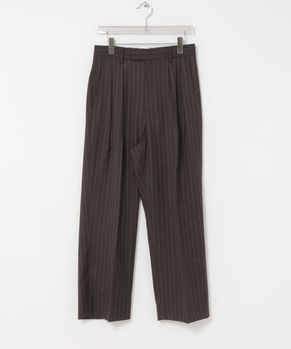 TW STRIPE 直筒褲