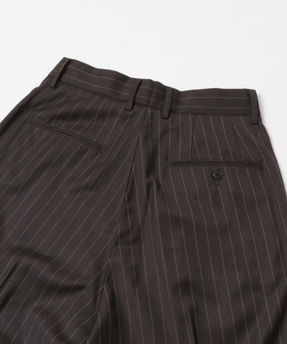 TW STRIPE 直筒褲