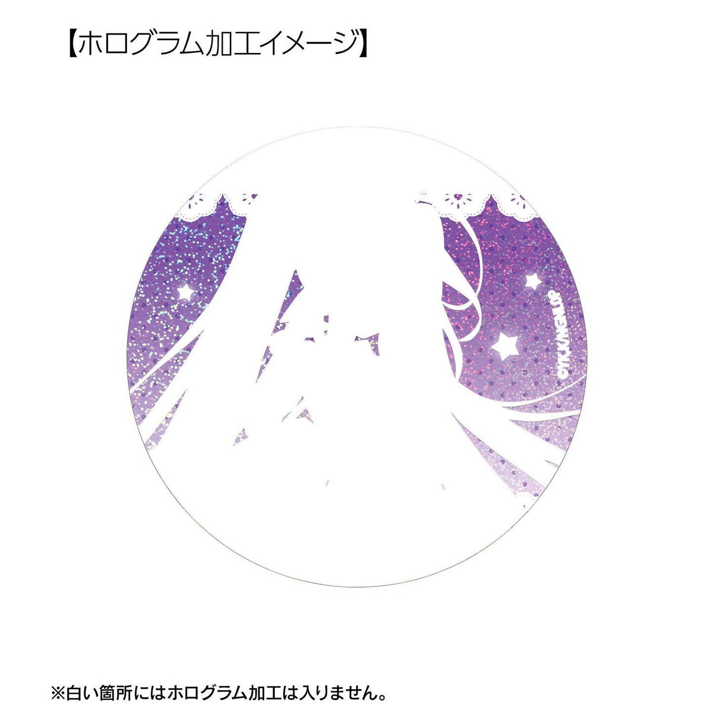 NO GAME NO LIFE 遊戲人生 零 描き下ろし 休比 辣妹制服ver. 75mm鐳射徽章