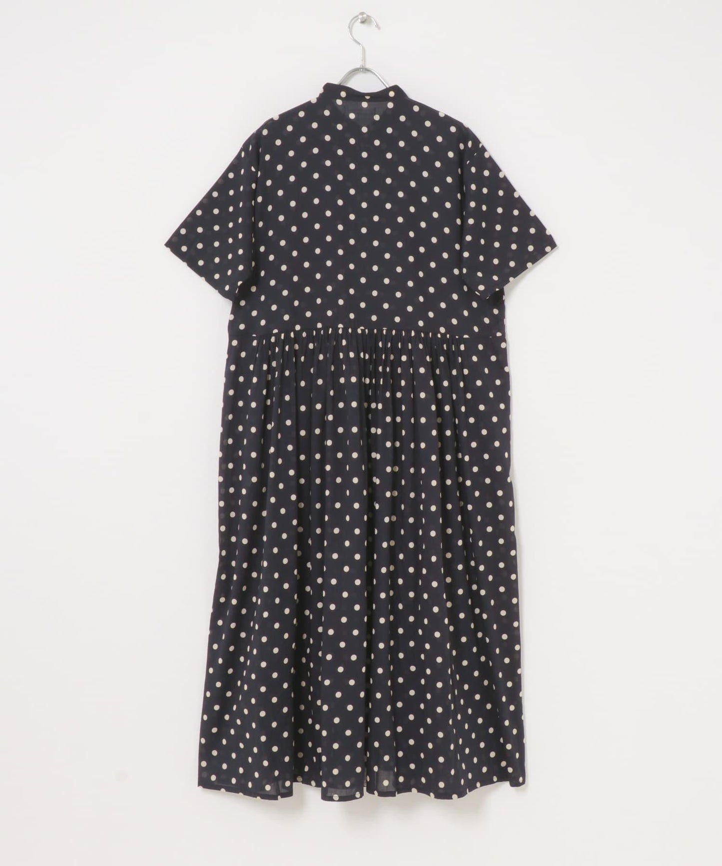 SOIL DOT PRINT 短袖連衣裙