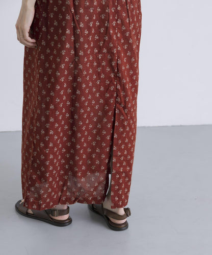 MEYAME PRINT SUMMER DRESS