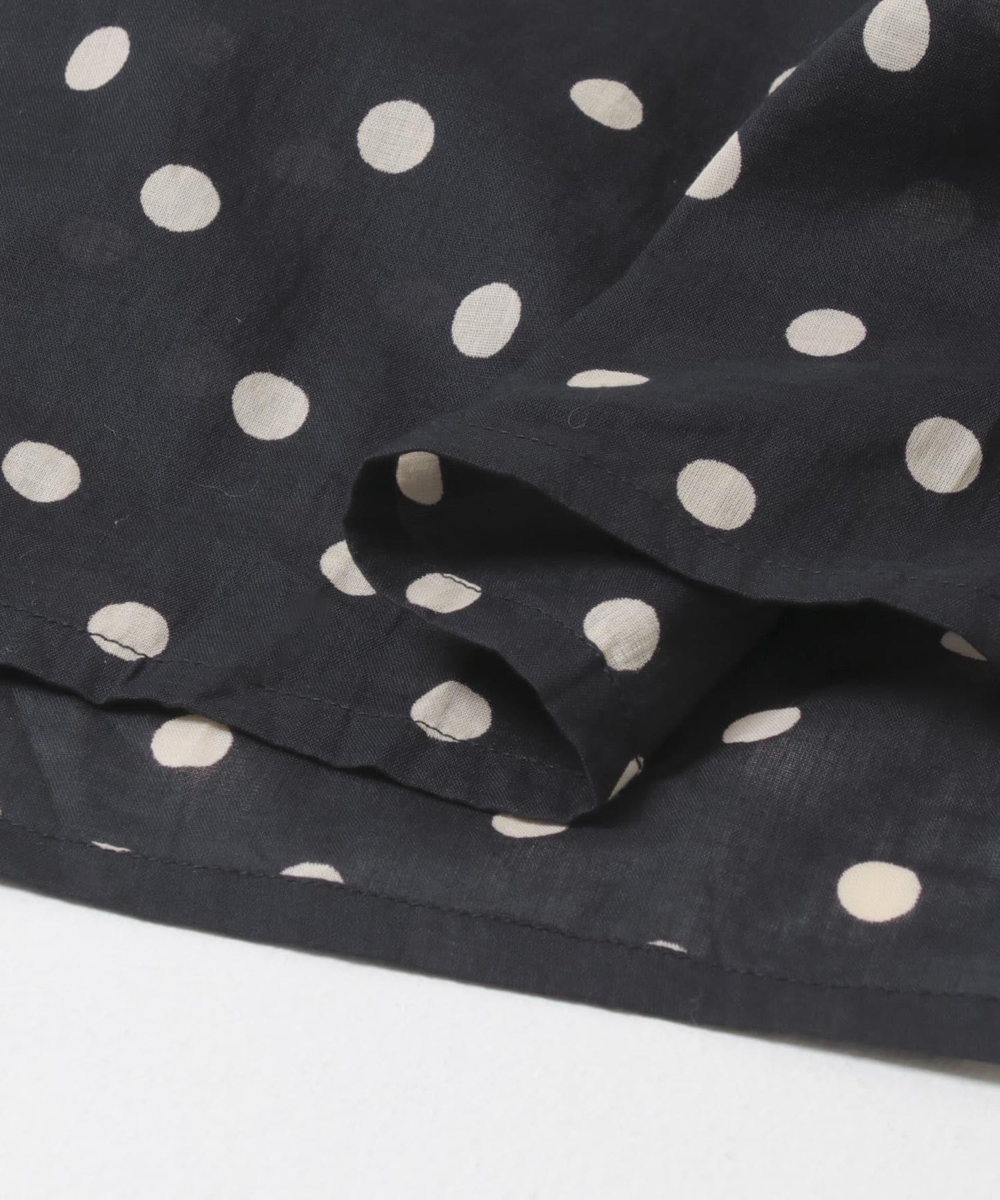 SOIL DOT PRINT 短袖連衣裙