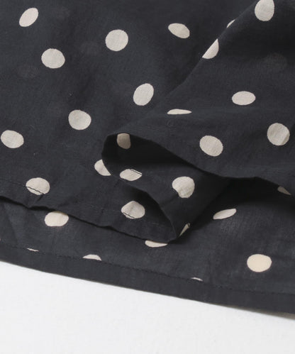 SOIL DOT PRINT 短袖連衣裙