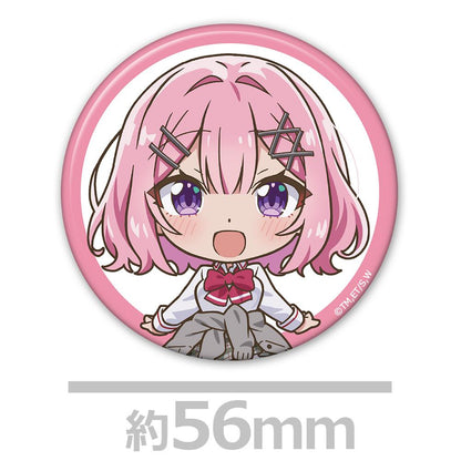 わたしが戀人になれるわけないじゃん、ムリムリ!(※ムリじゃなかった!?) 徽章5件套 れな子&真唯&紫陽花&紗月&香穂
