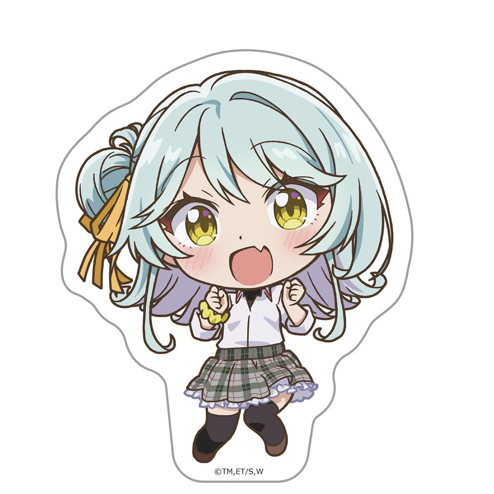 わたしが戀人になれるわけないじゃん、ムリムリ!(※ムリじゃなかった!?)_ダイカットステッカー 小柳 香穂