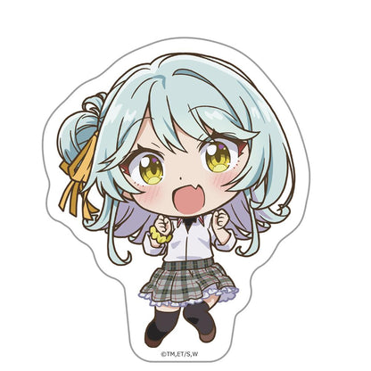 わたしが戀人になれるわけないじゃん、ムリムリ!(※ムリじゃなかった!?)_ダイカットステッカー 小柳 香穂