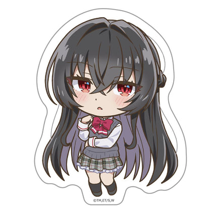 わたしが戀人になれるわけないじゃん、ムリムリ!(※ムリじゃなかった!?) 琴紗月 異形貼紙