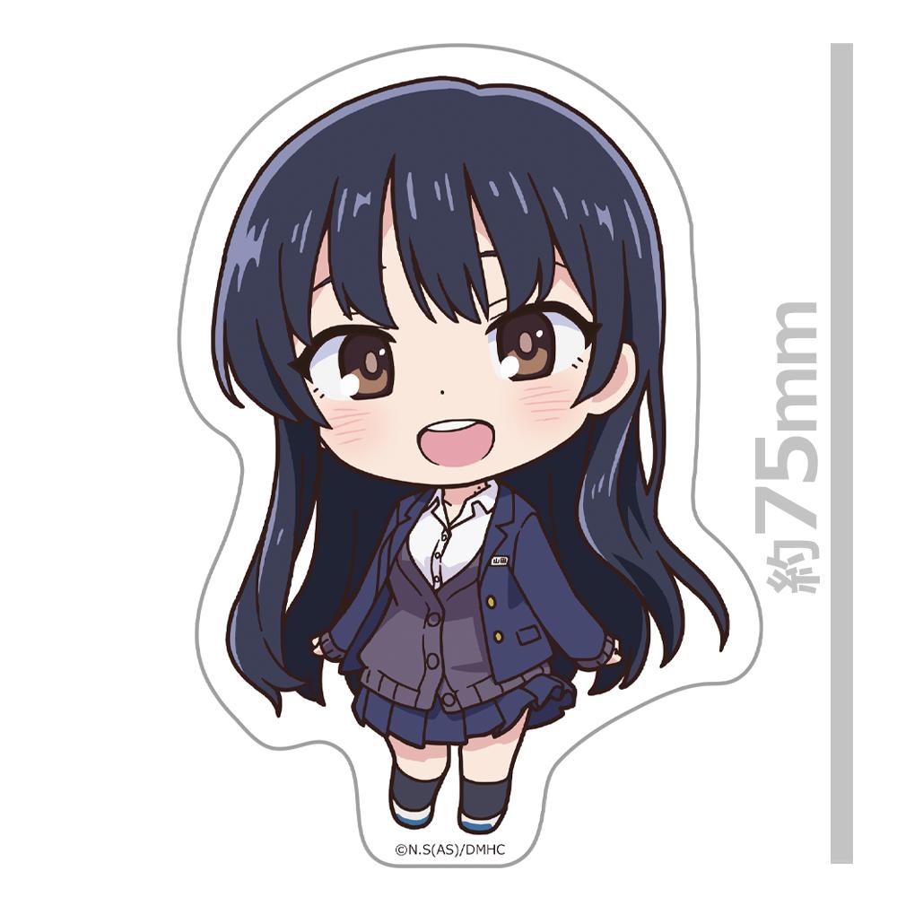 《我心裡危險的東西》 山田杏奈 異形貼紙