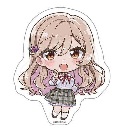 わたしが戀人になれるわけないじゃん、ムリムリ!(※ムリじゃなかった!?) 瀨名紫陽花 異形貼紙