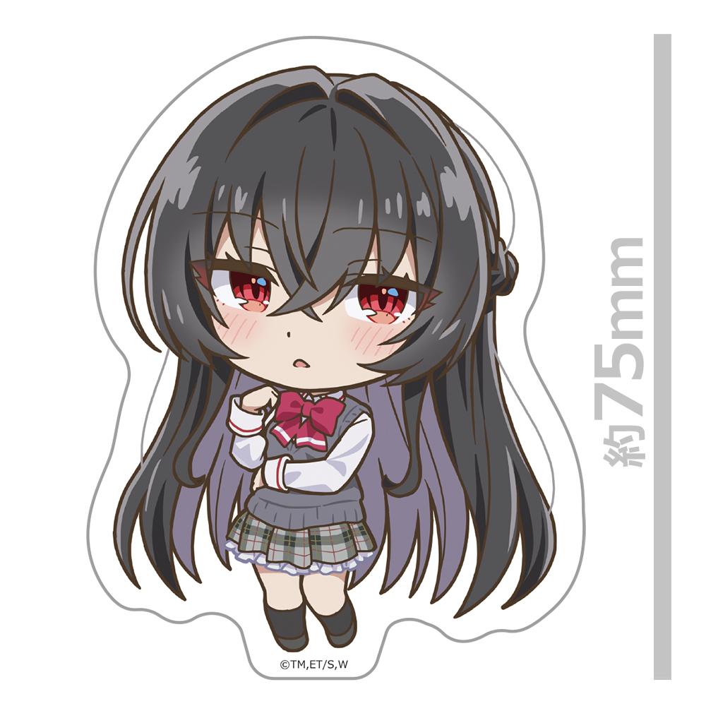 わたしが戀人になれるわけないじゃん、ムリムリ!(※ムリじゃなかった!?) 琴紗月 異形貼紙