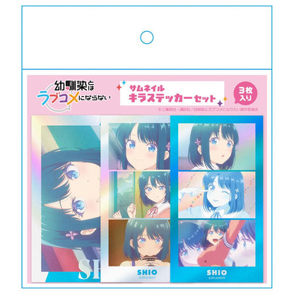 幼馴染とはラブコメにならない 縮略圖閃亮貼紙套裝 水萌汐