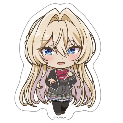わたしが戀人になれるわけないじゃん、ムリムリ!(※ムリじゃなかった!?) 異形貼紙 王塚真唯
