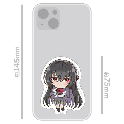 わたしが戀人になれるわけないじゃん、ムリムリ!(※ムリじゃなかった!?) 琴紗月 異形貼紙