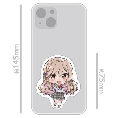 わたしが戀人になれるわけないじゃん、ムリムリ!(※ムリじゃなかった!?) 瀨名紫陽花 異形貼紙