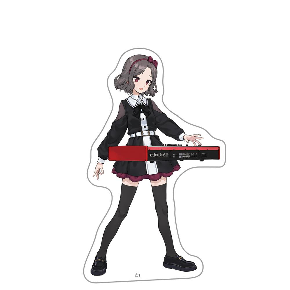 《哭泣少女樂隊》 ダイカット貼紙 海老塚智 vol.4