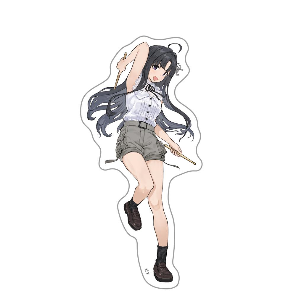《哭泣少女樂隊》 ダイカット貼紙 安和すばる vol.4