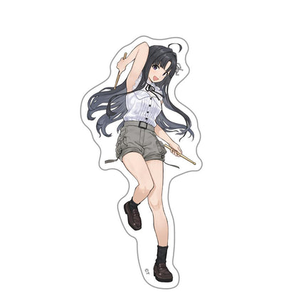《哭泣少女樂隊》 ダイカット貼紙 安和すばる vol.4