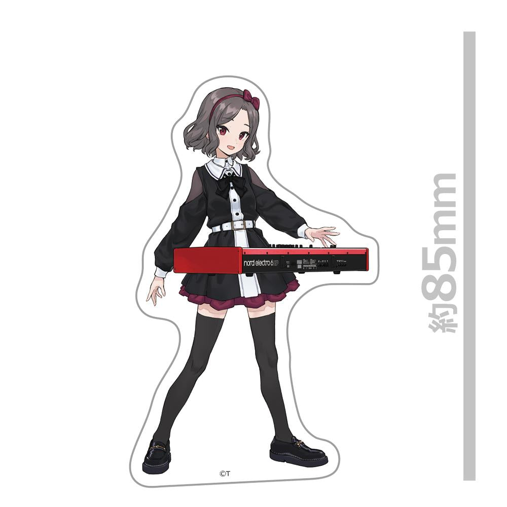 《哭泣少女樂隊》 ダイカット貼紙 海老塚智 vol.4