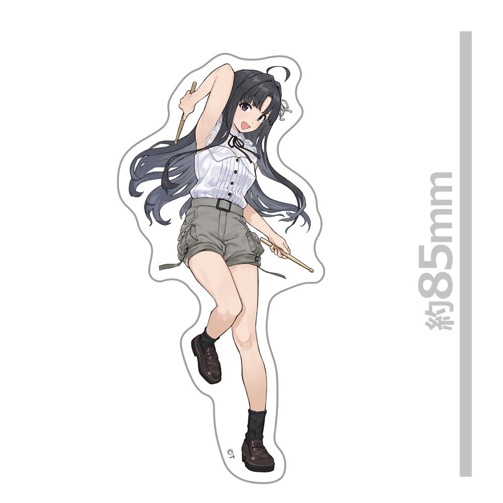 《哭泣少女樂隊》 ダイカット貼紙 安和すばる vol.4