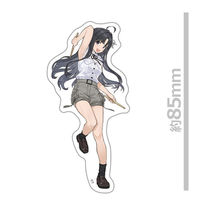 《哭泣少女樂隊》 ダイカット貼紙 安和すばる vol.4