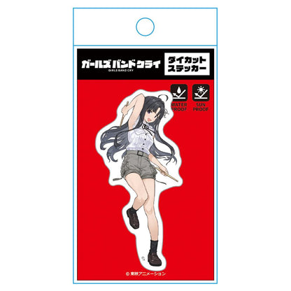 《哭泣少女樂隊》 ダイカット貼紙 安和すばる vol.4