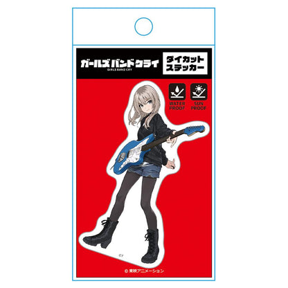 《哭泣少女樂隊》 ダイカットステッカー 河原木桃香 vol.4