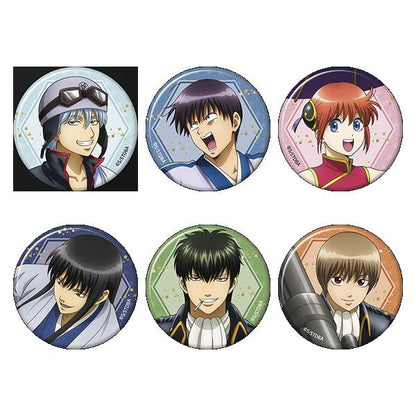 銀魂（銀魂） 現代系列 徽章收藏 【BOX/6個裝】